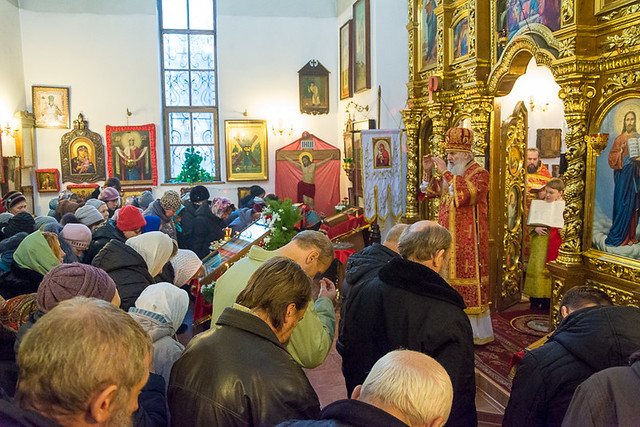 Престольный праздник Свято-Вонифатьевского храма